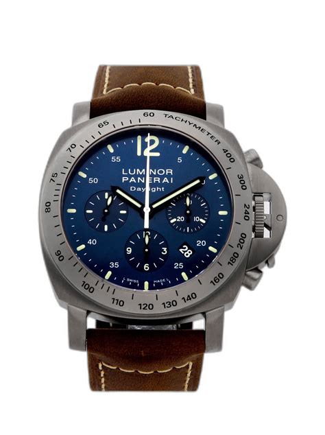 Panerai Luminor Chrono Daylight PAM326 Price, Specs